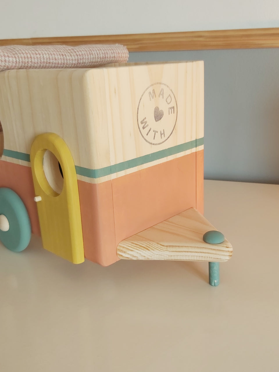 Candeeiro Roulotte de mesa Terracota - Roulotte Terracotta table lamp