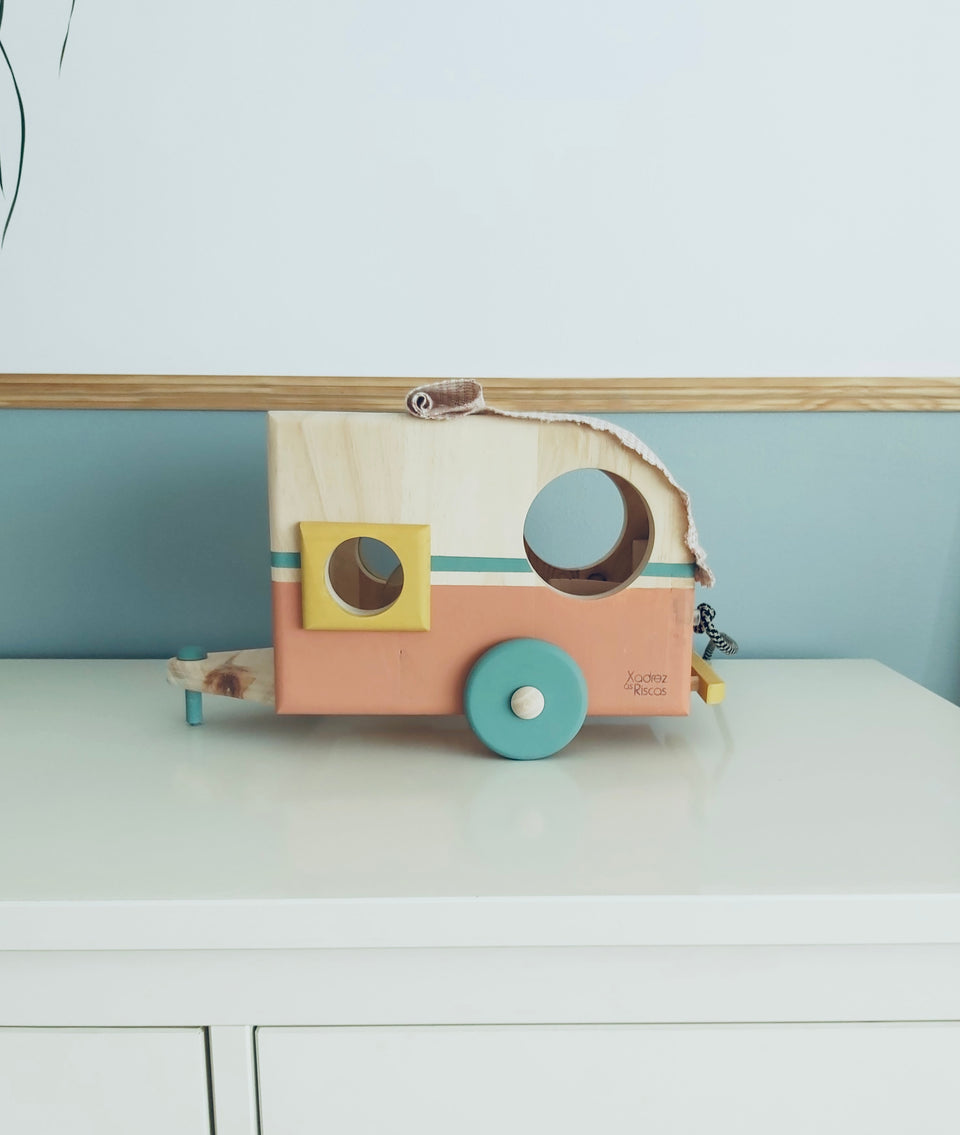 Candeeiro Roulotte de mesa Terracota - Roulotte Terracotta table lamp