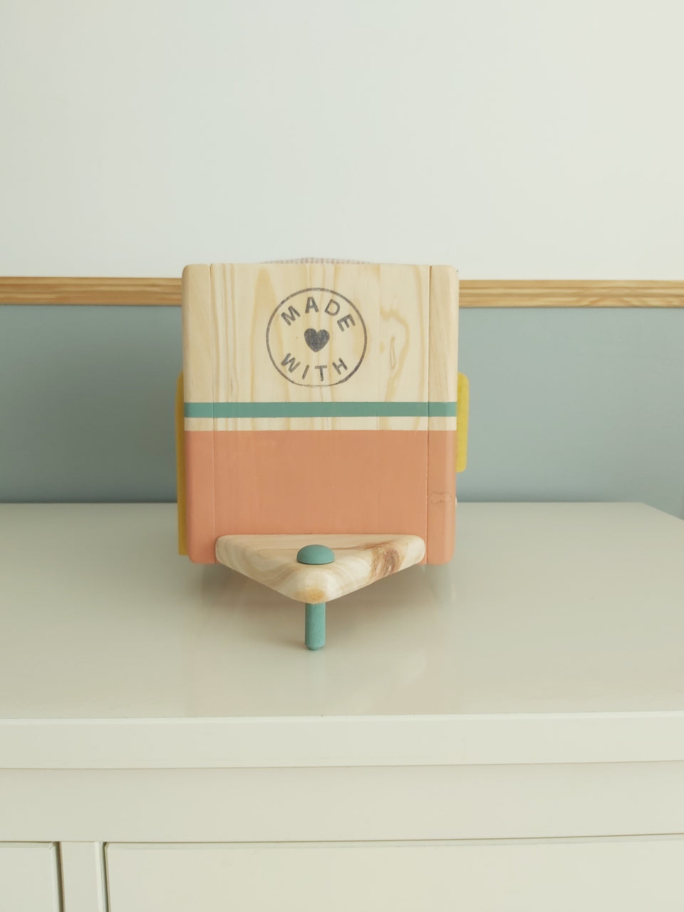 Candeeiro Roulotte de mesa Terracota - Roulotte Terracotta table lamp