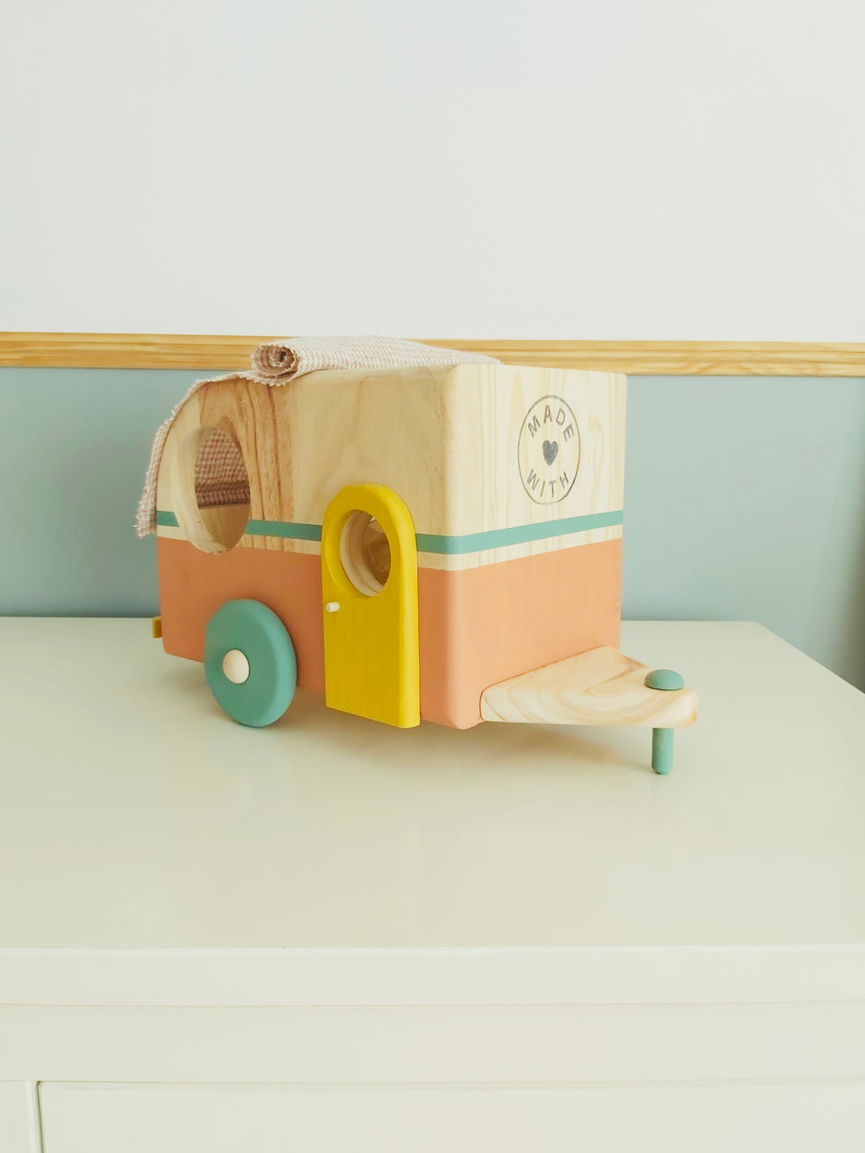 Candeeiro Roulotte de mesa Terracota - Roulotte Terracotta table lamp