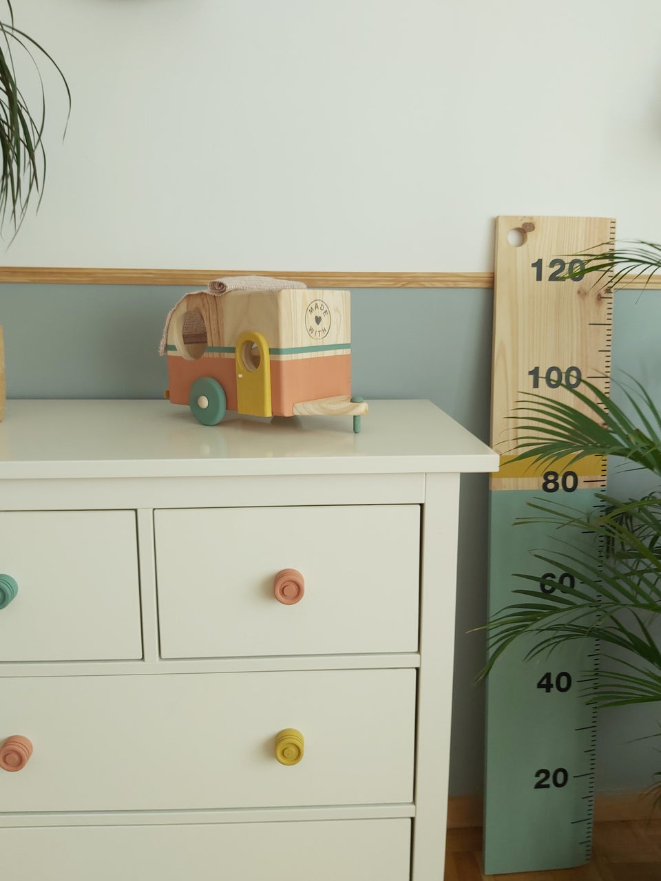 Candeeiro Roulotte de mesa Terracota - Roulotte Terracotta table lamp