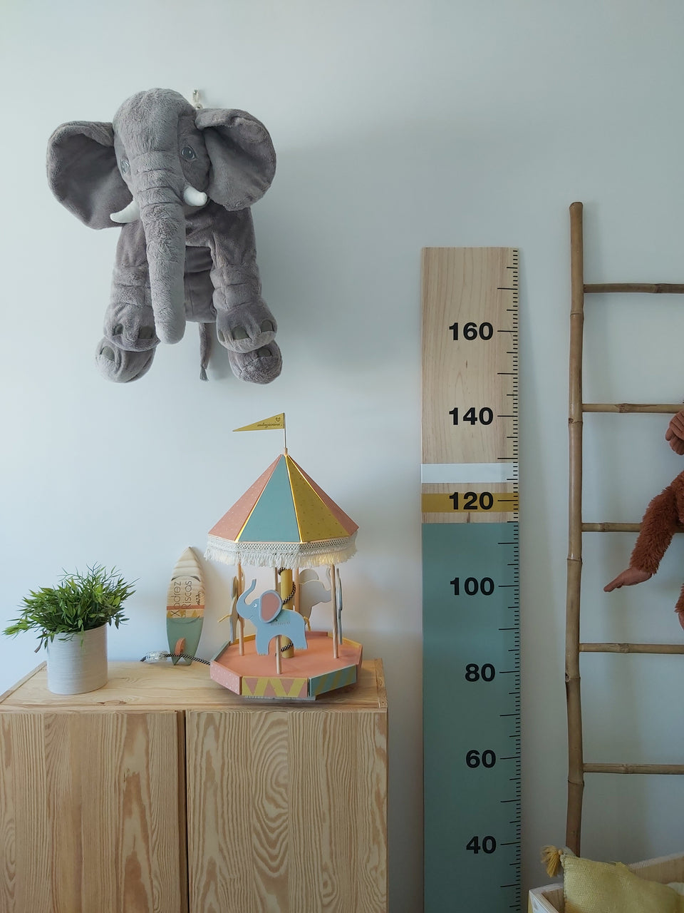 Candeeiro Carrossel Elefante - Carousel Lamp Elefante