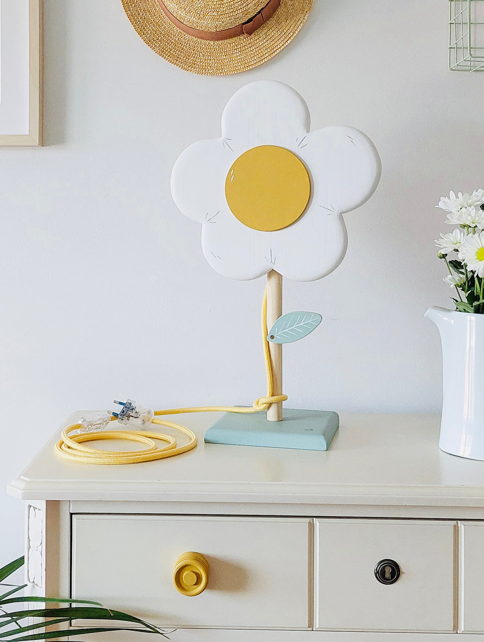 Candeeiro "Margarida" - Daisy Flower Lamp