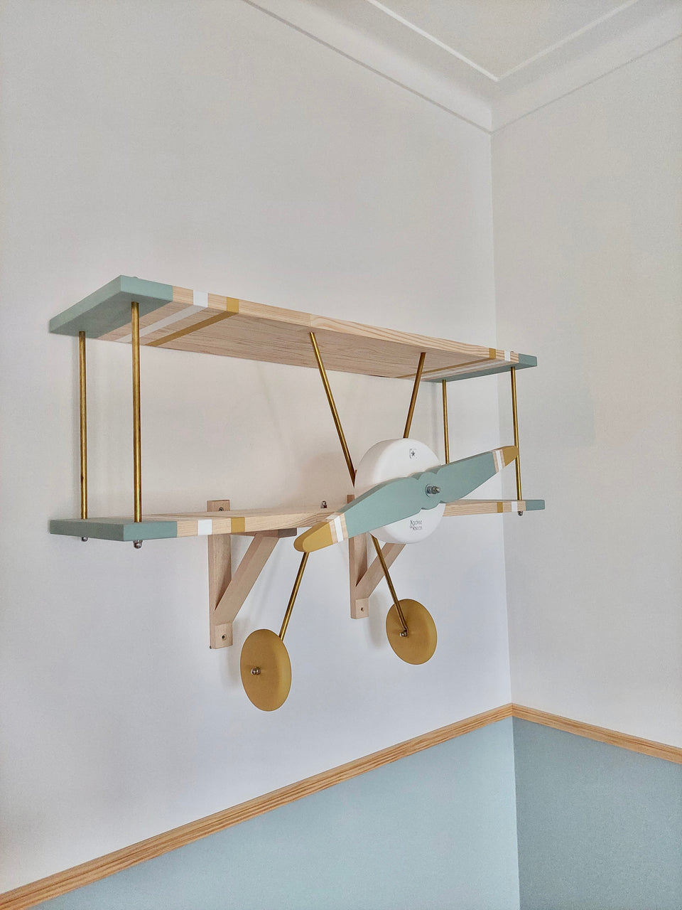 Prateleira Avioneta Trend - Trend Aircraft Shelf