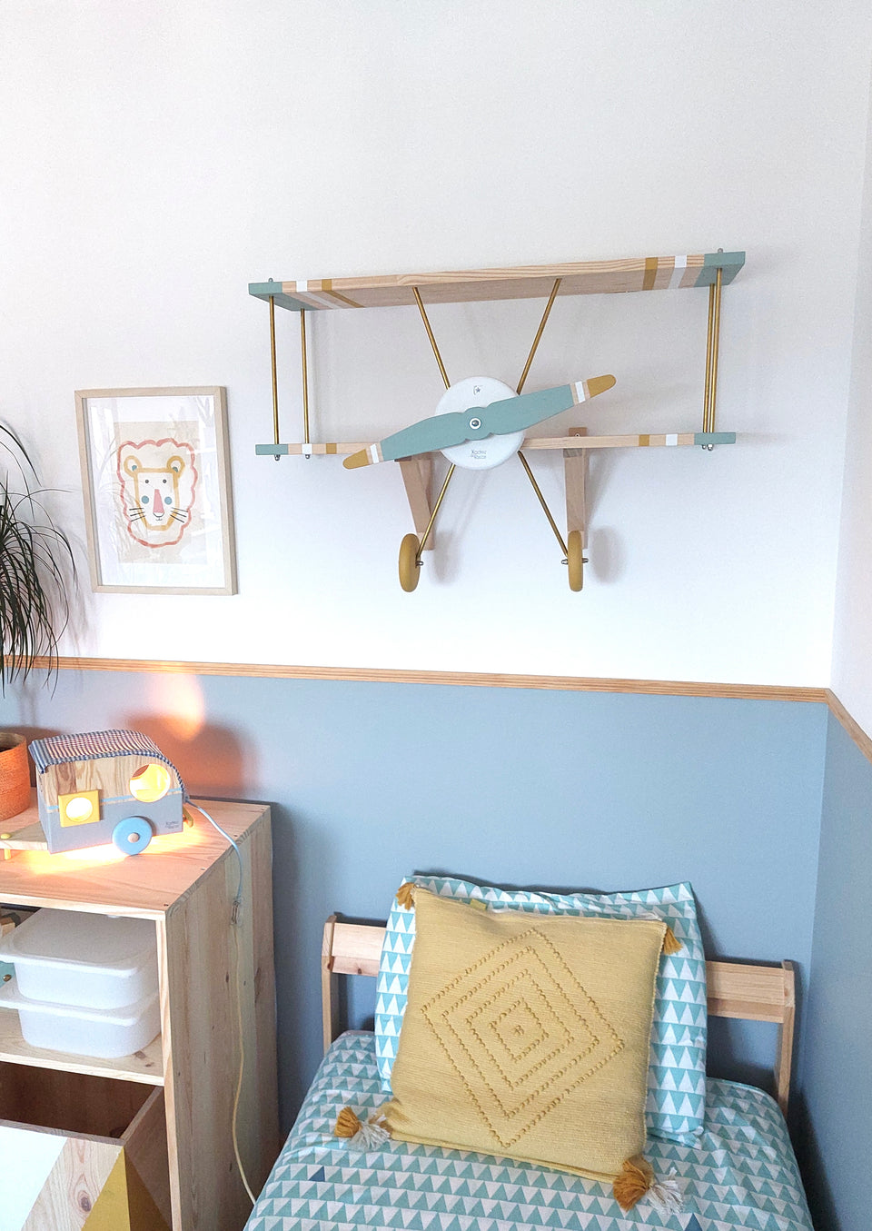 Prateleira Avioneta Trend - Trend Aircraft Shelf