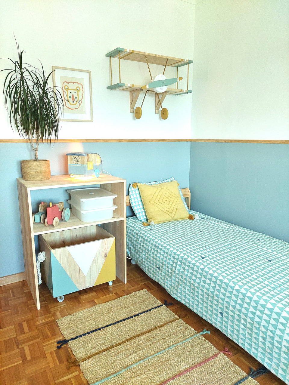 Prateleira Avioneta Trend - Trend Aircraft Shelf