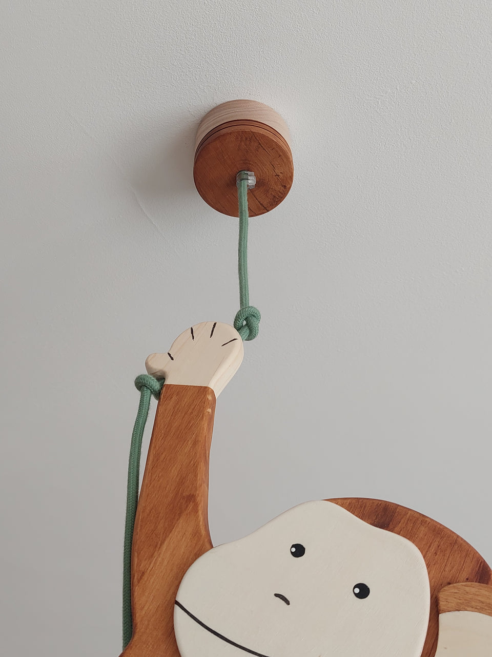 Candeeiro de tecto "Macaco"   -  Monkey ceiling lamp