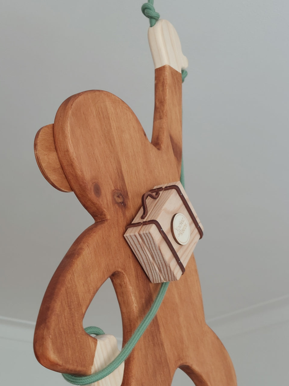 Candeeiro de tecto "Macaco"   -  Monkey ceiling lamp
