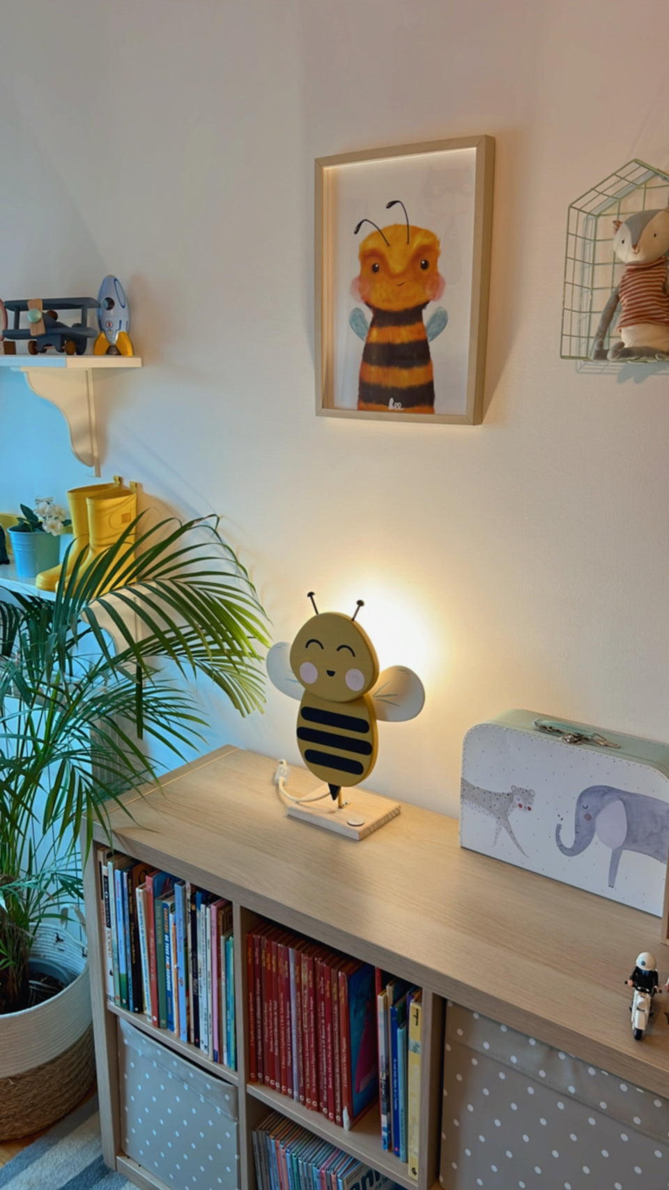 Candeeiro "Abelha" - bee Lamp