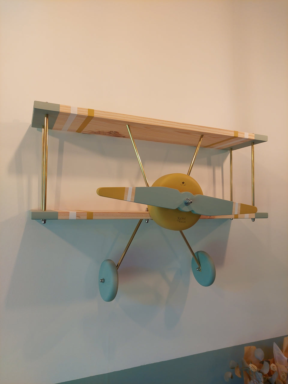 Prateleira Avioneta Trend - Trend Aircraft Shelf