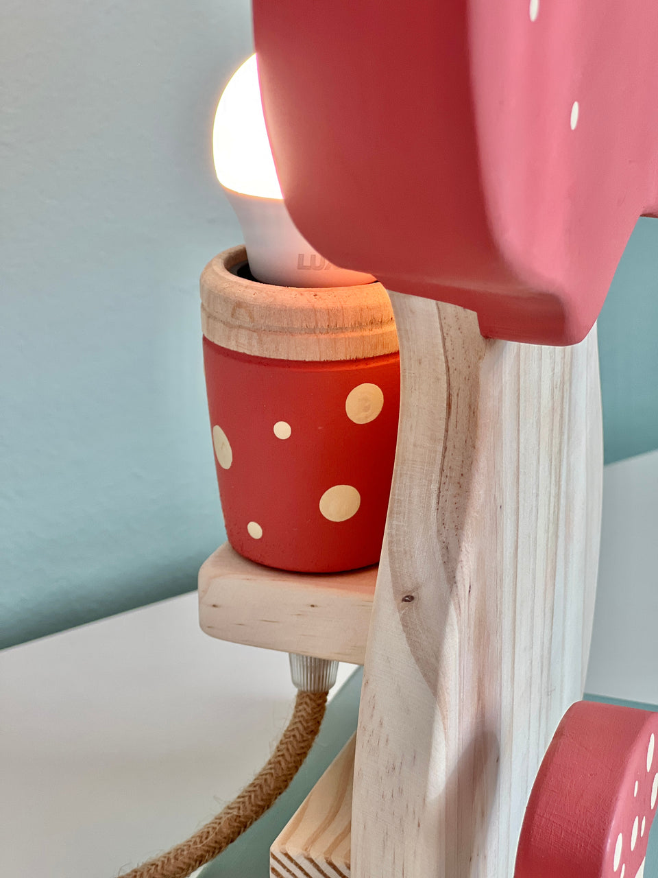Candeeiro "Cogumelo" - Mushroom Lamp