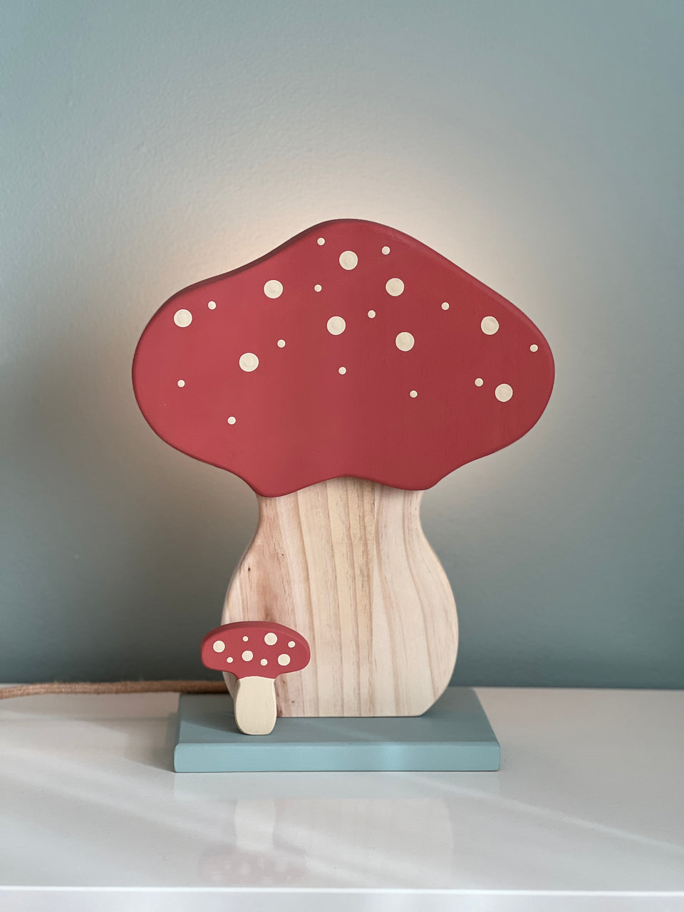 Candeeiro "Cogumelo" - Mushroom Lamp