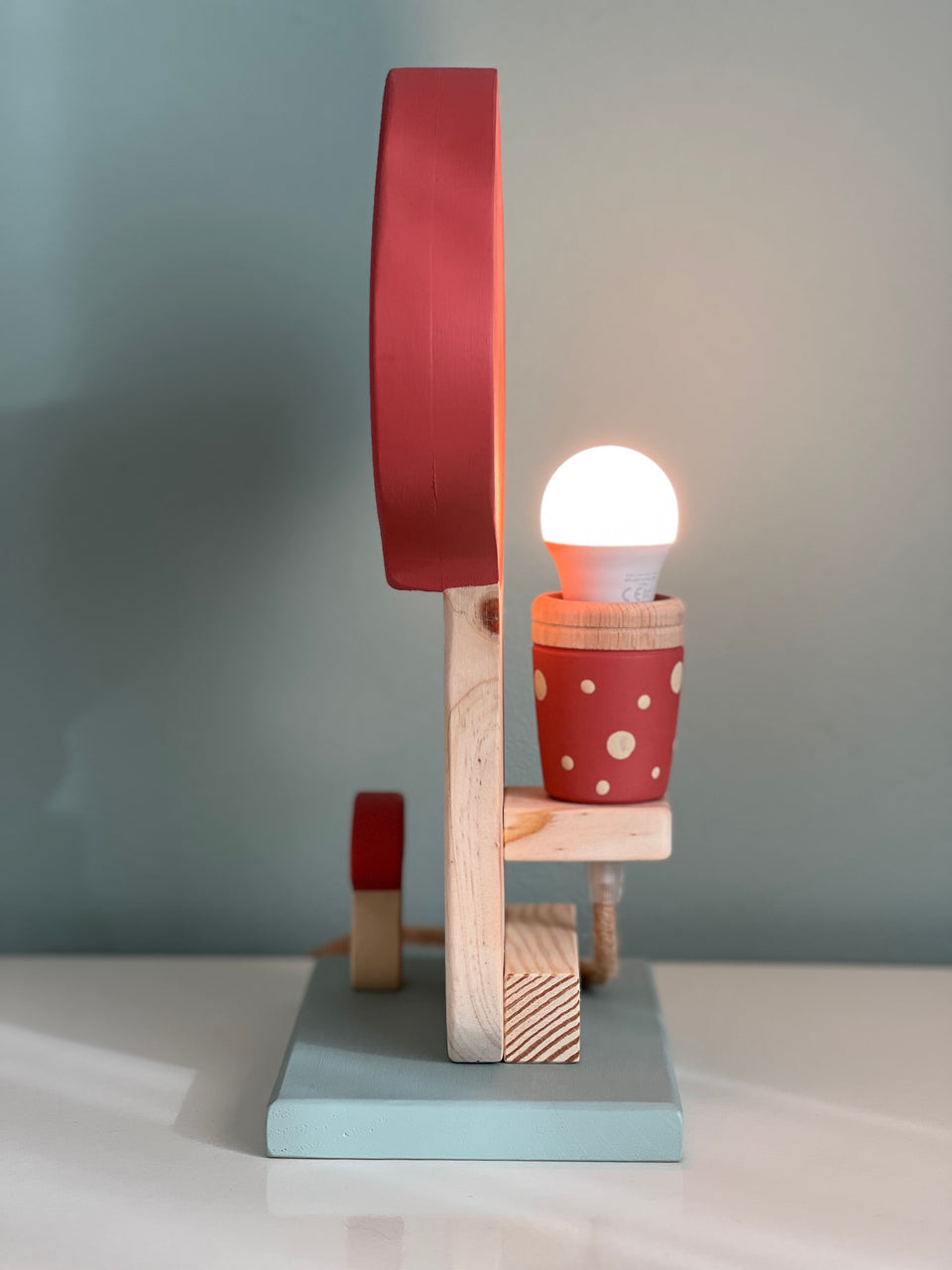 Candeeiro "Cogumelo" - Mushroom Lamp