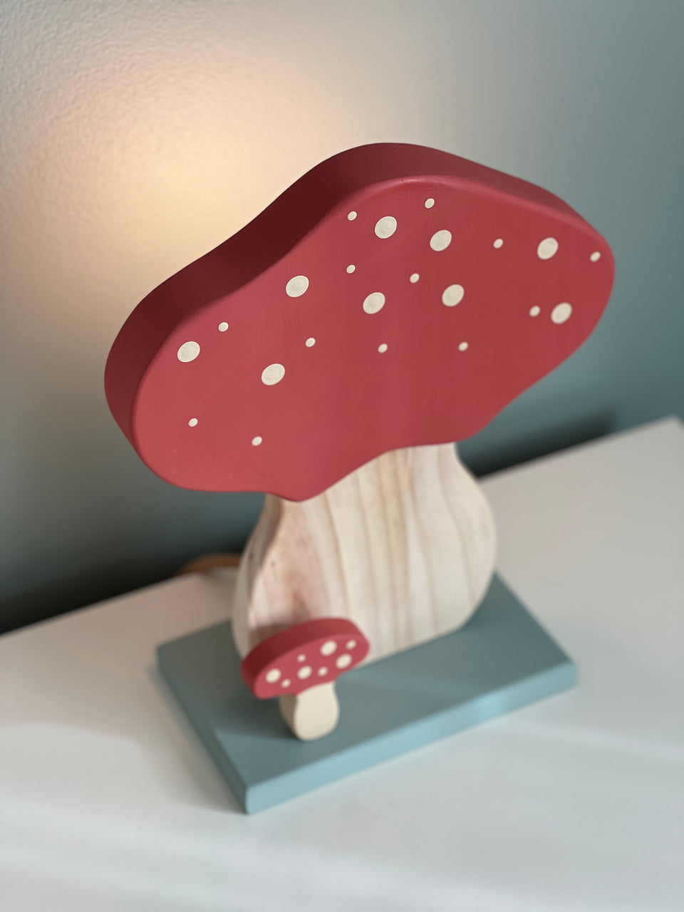 Candeeiro "Cogumelo" - Mushroom Lamp