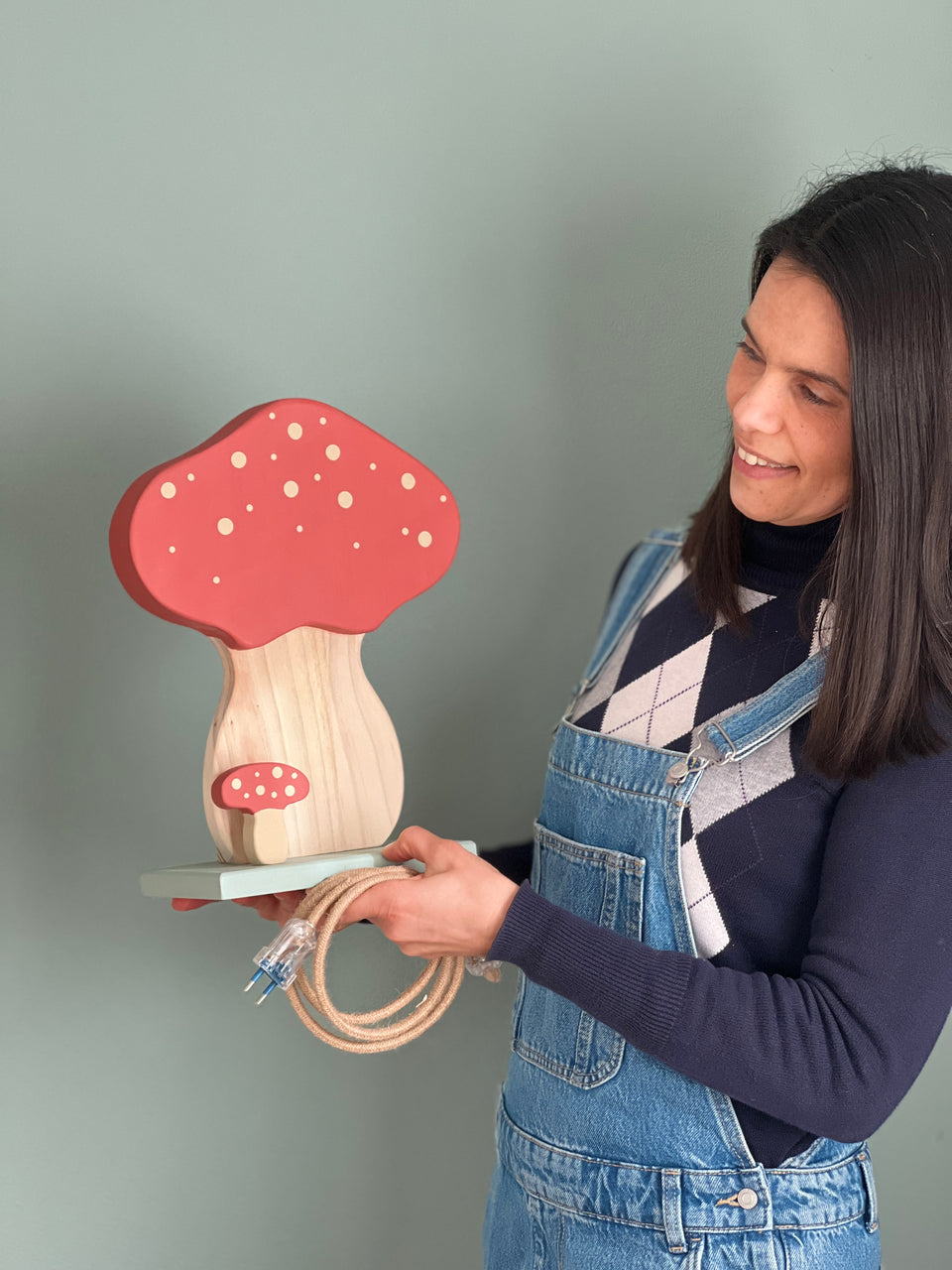 Candeeiro "Cogumelo" - Mushroom Lamp