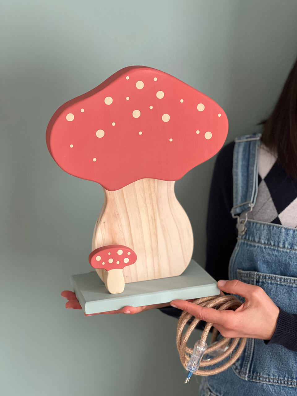 Candeeiro "Cogumelo" - Mushroom Lamp