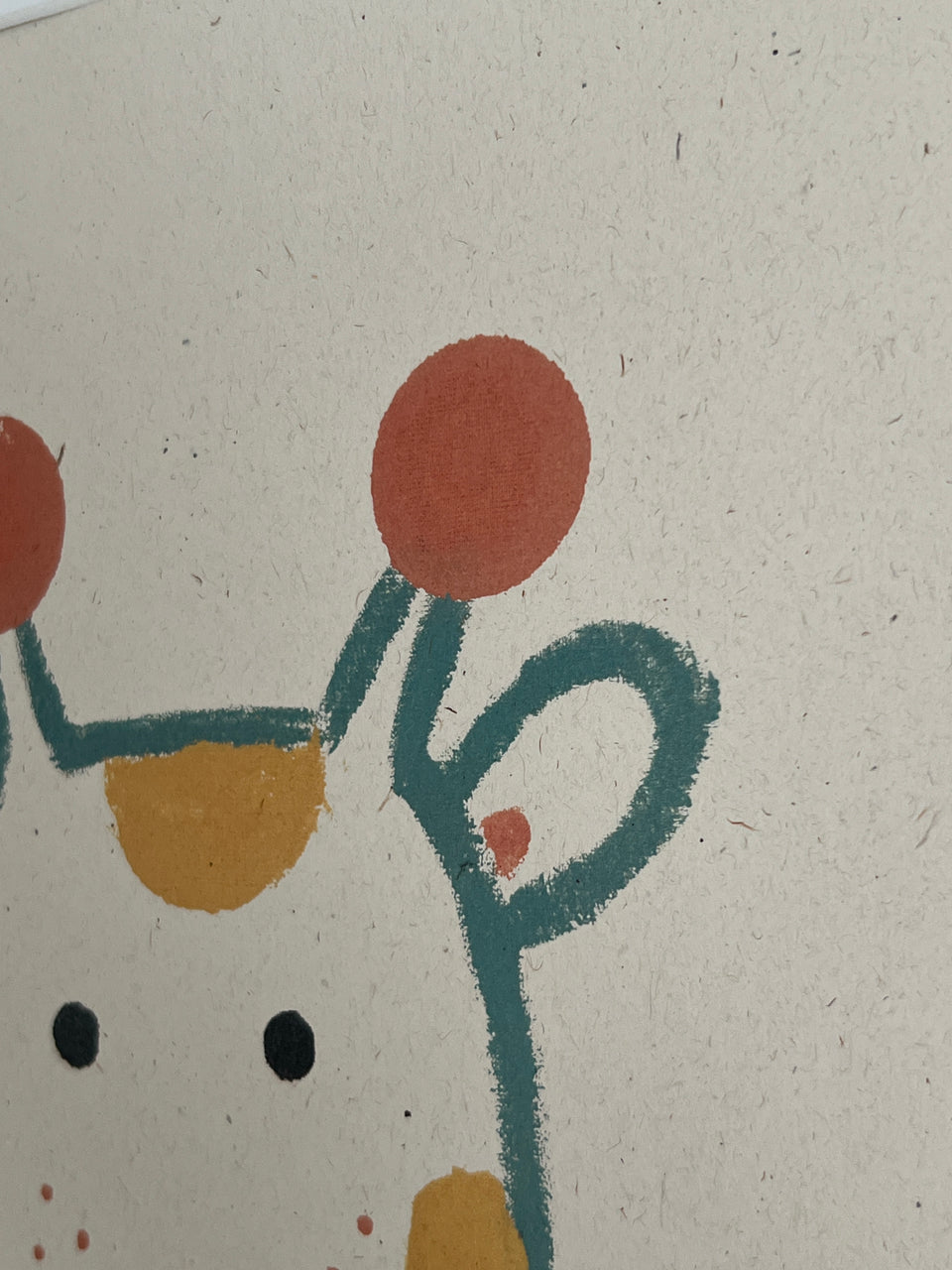 Ilustrações Girafa - 30x40