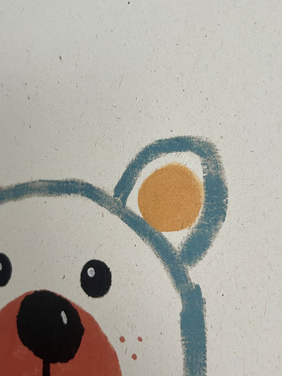 Ilustrações Urso - 30x40