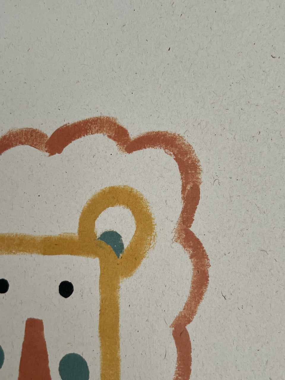 Ilustrações Leão - 30x40