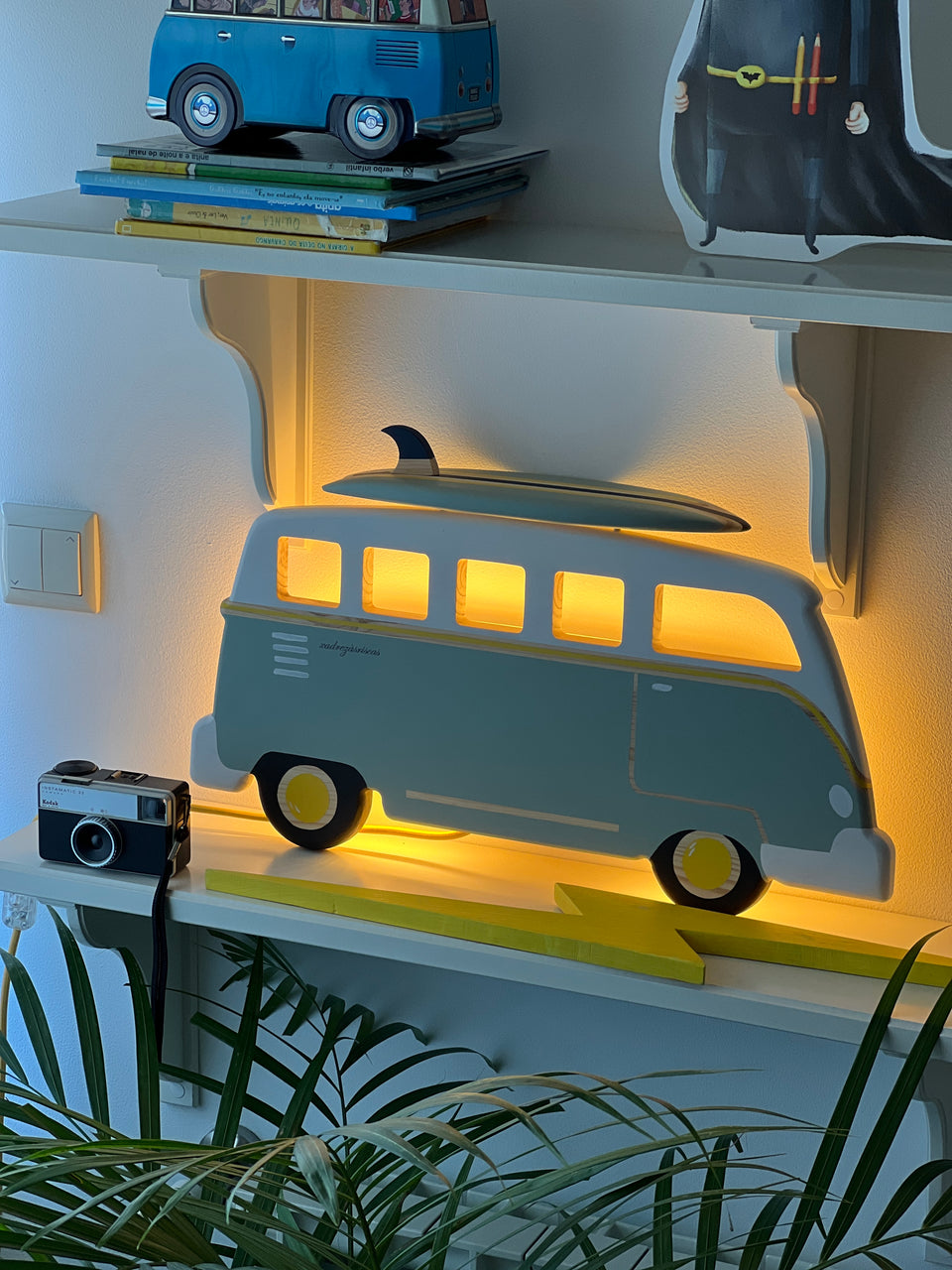 Candeeiro "Van Surf" de parede Trend - Trend Van Surf wall lamp light