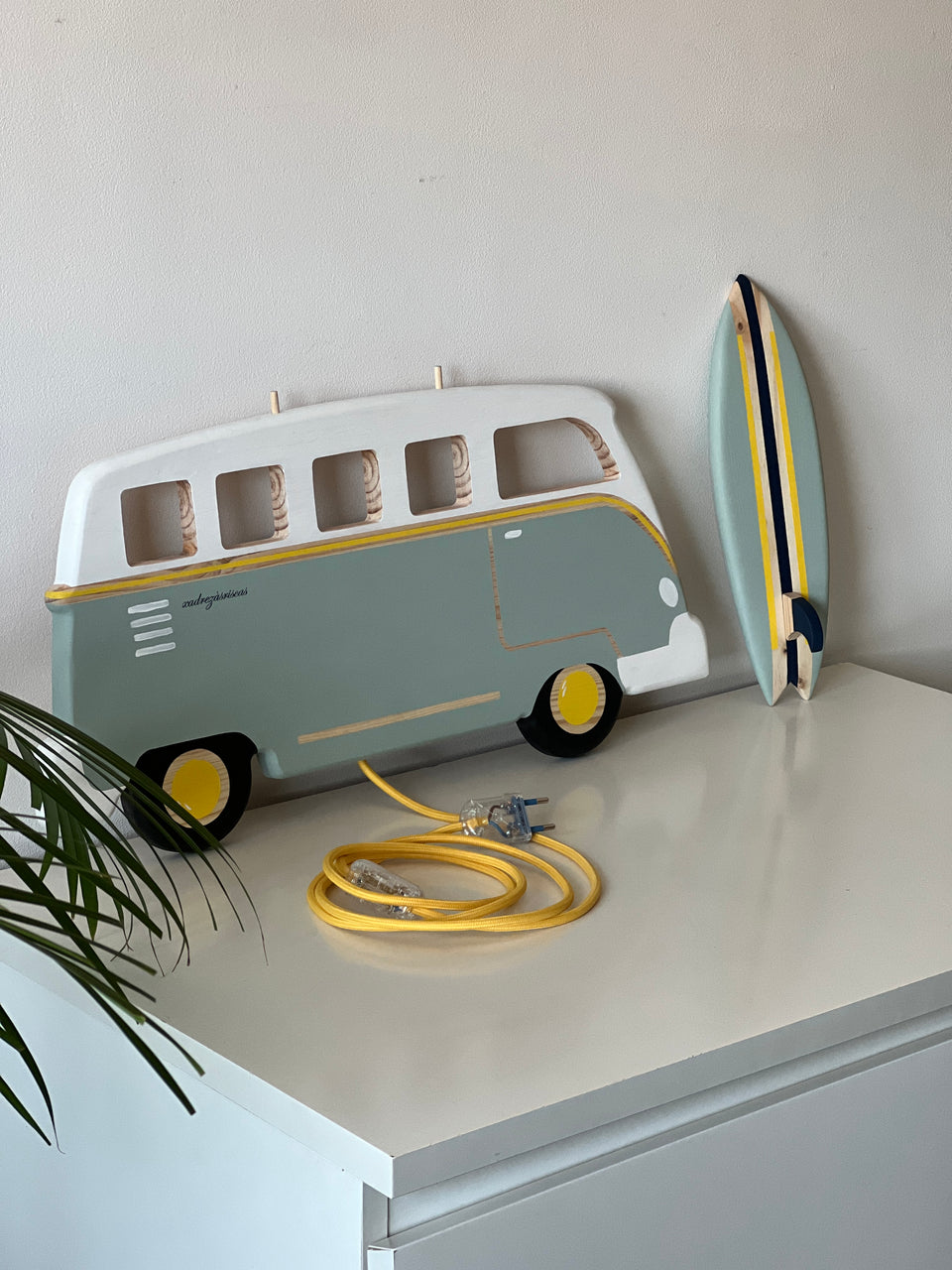 Candeeiro "Van Surf" de parede Trend - Trend Van Surf wall lamp light