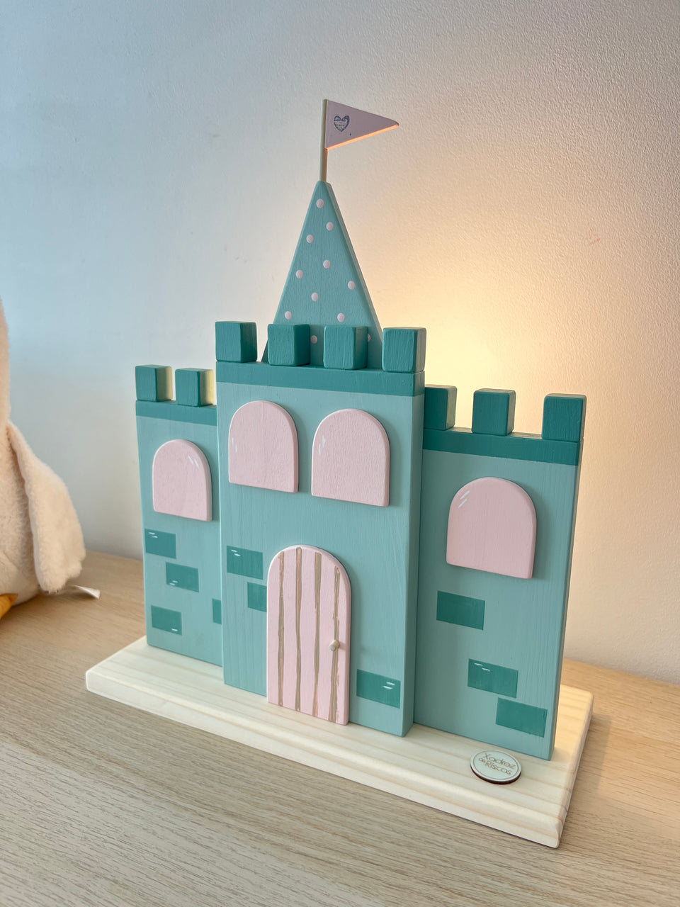 Candeeiro "Castelo" - Lamp light castle