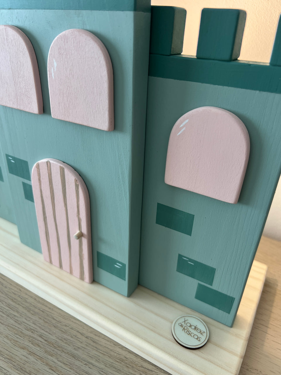 Candeeiro "Castelo" - Lamp light castle