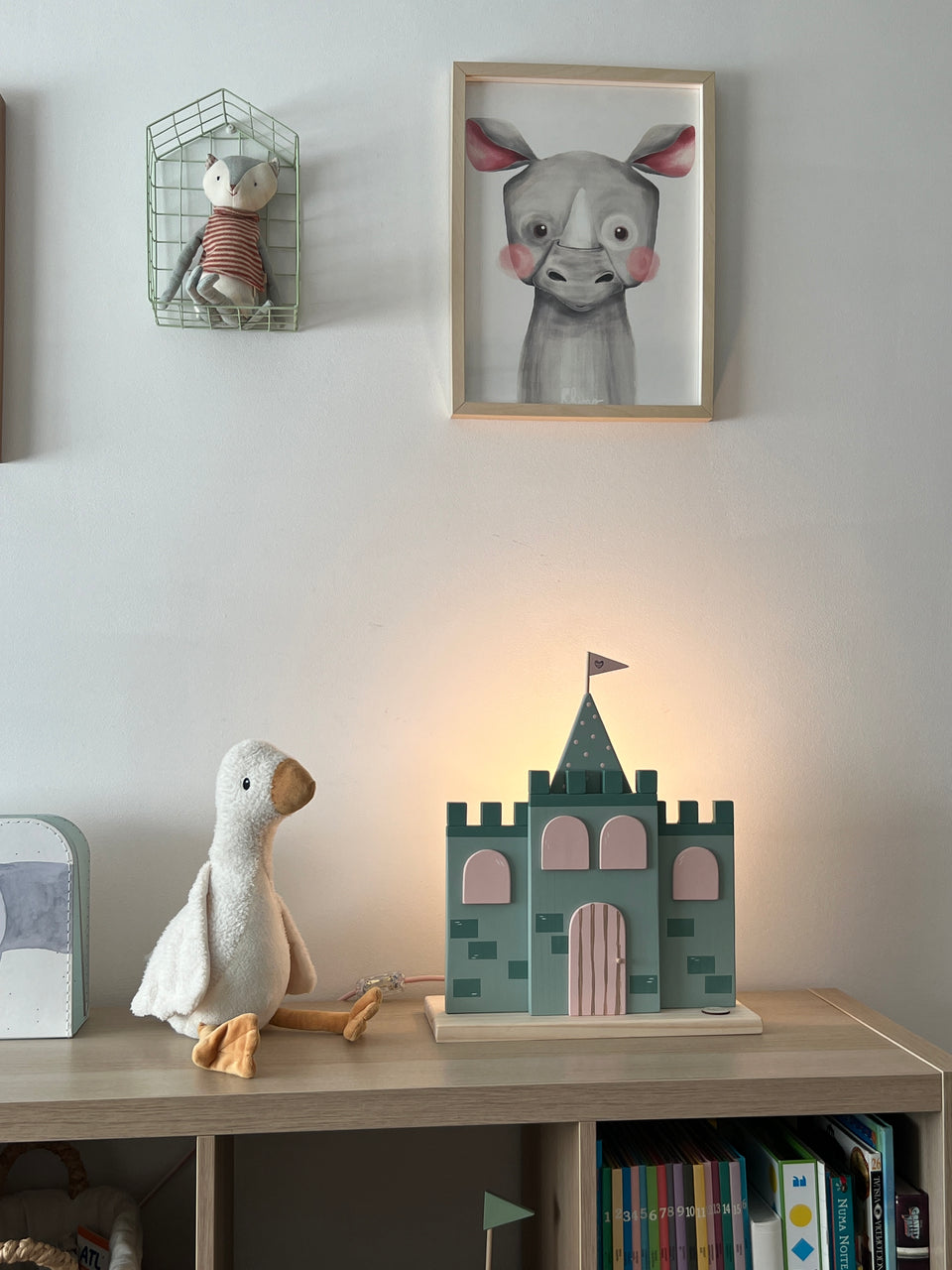 Candeeiro "Castelo" - Lamp light castle