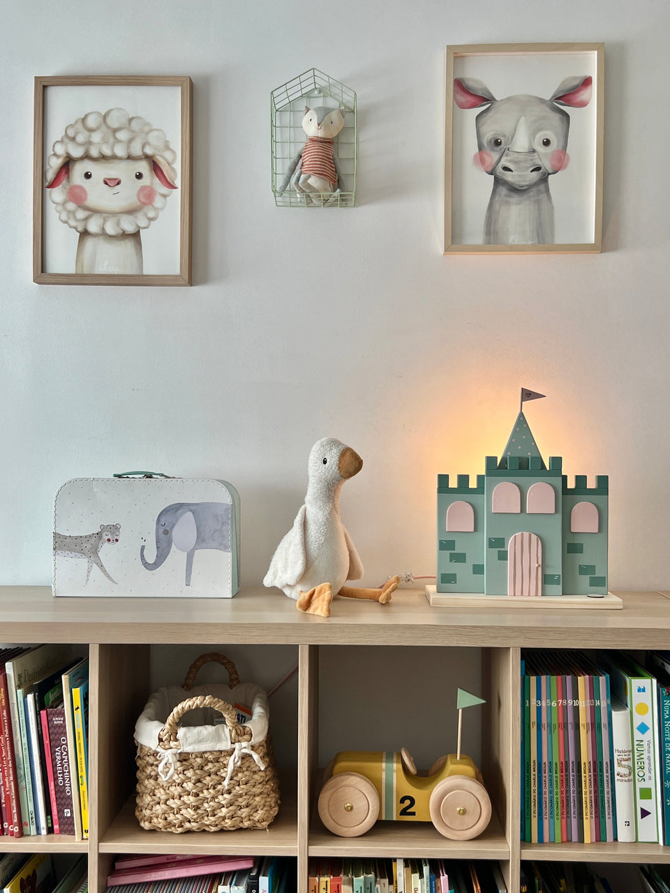 Candeeiro "Castelo" - Lamp light castle