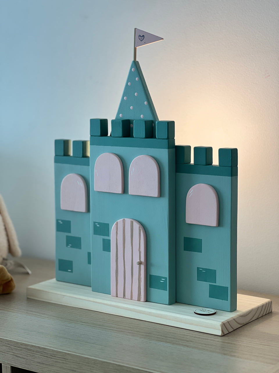 Candeeiro "Castelo" - Lamp light castle