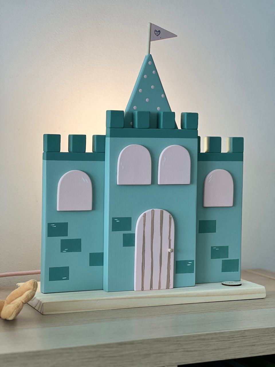 Candeeiro "Castelo" - Lamp light castle