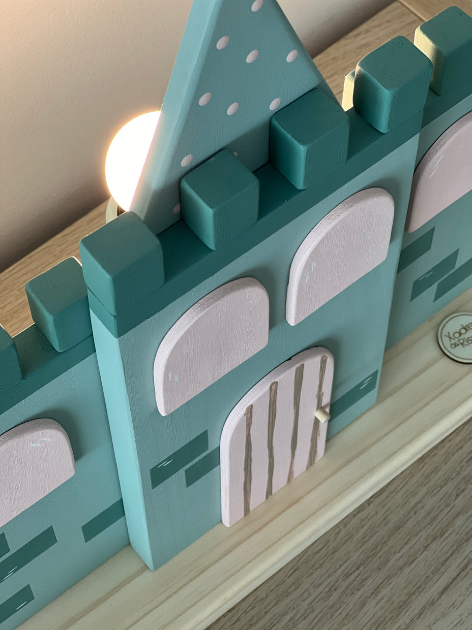 Candeeiro "Castelo" - Lamp light castle