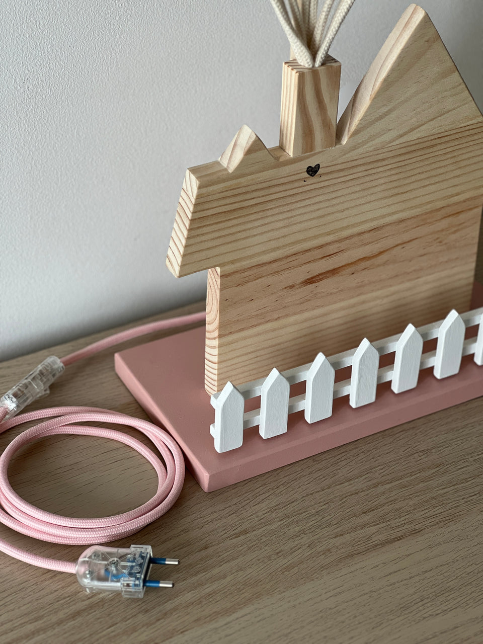 Candeeiro "Up Pixar" rosa - Lamp light Up Pixar pink