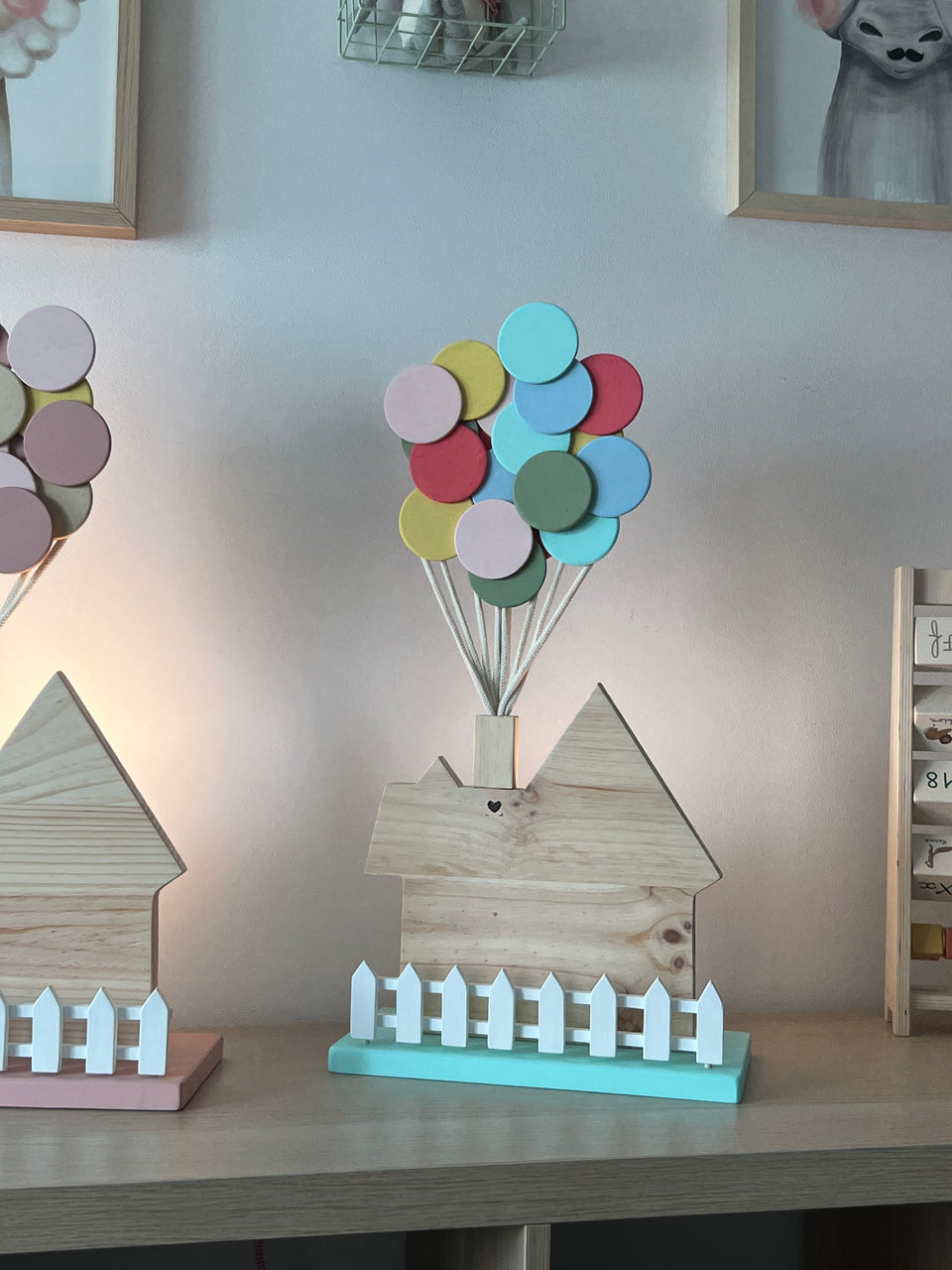 Candeeiro "Up Pixar" tutti color - Lamp light Up Pixar tutti color