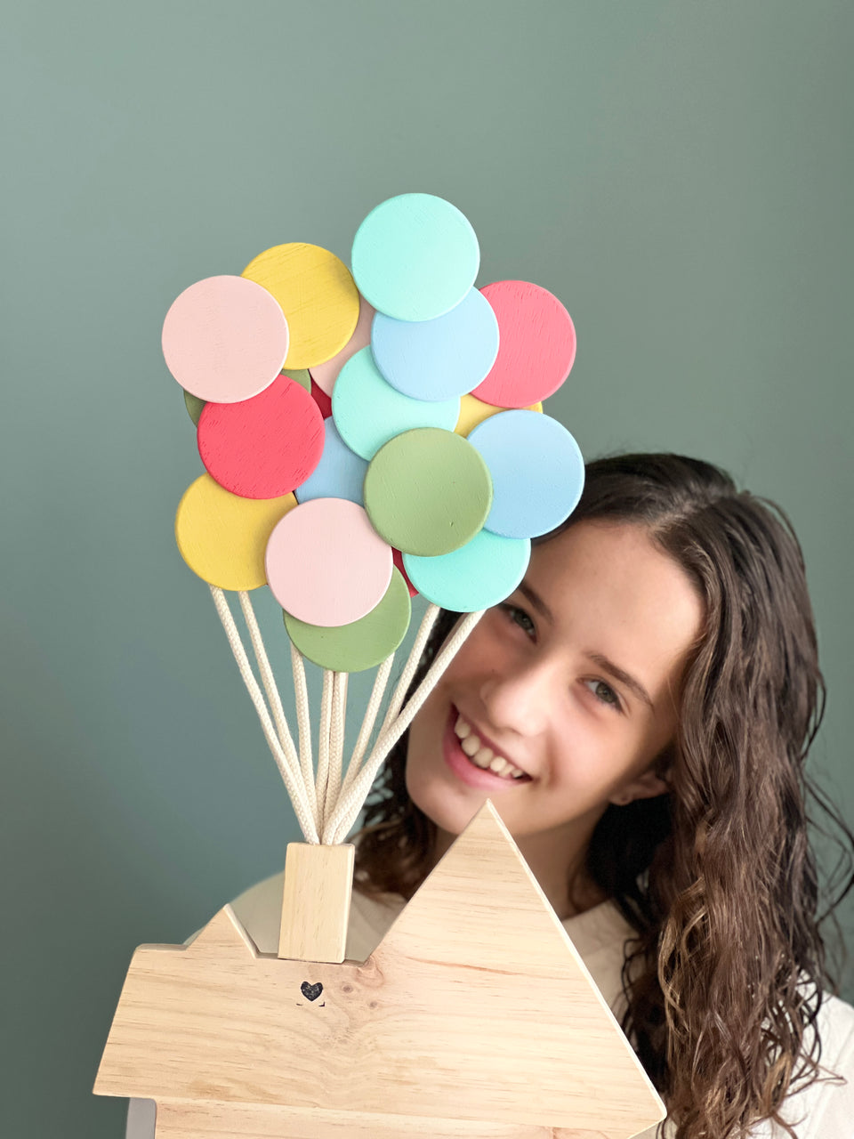 Candeeiro "Up Pixar" tutti color - Lamp light Up Pixar tutti color