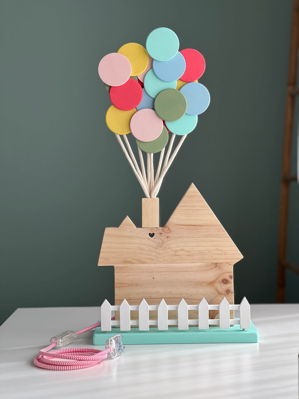 Candeeiro "Up Pixar" tutti color - Lamp light Up Pixar tutti color