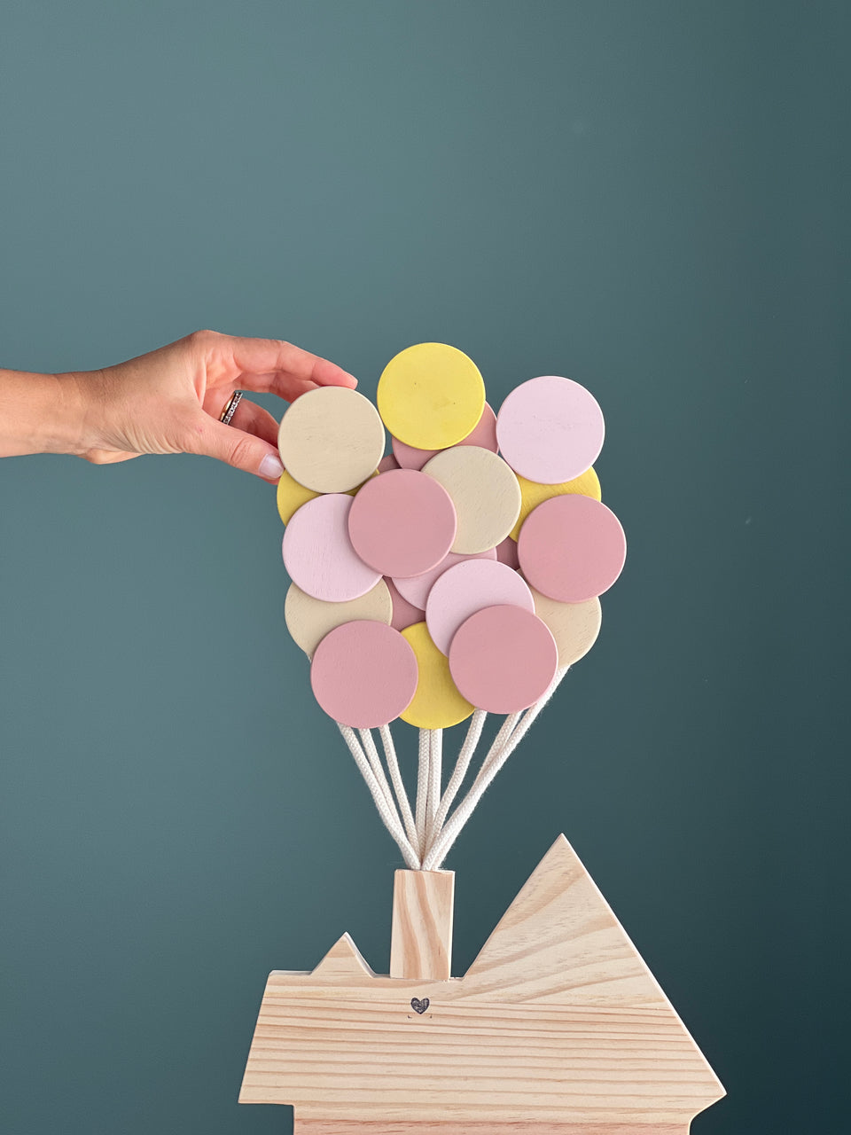 Candeeiro "Up Pixar" rosa - Lamp light Up Pixar pink