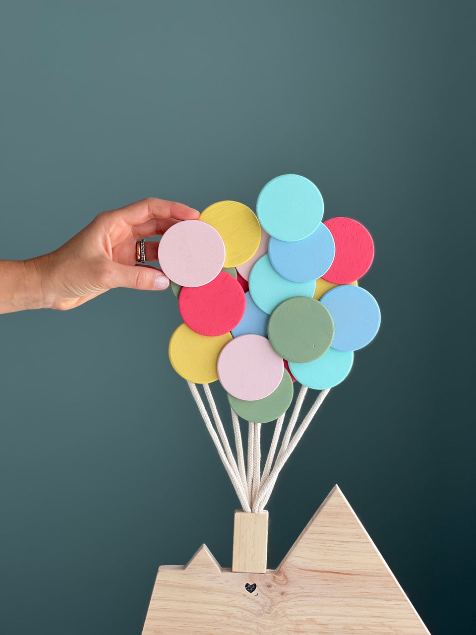 Candeeiro "Up Pixar" tutti color - Lamp light Up Pixar tutti color