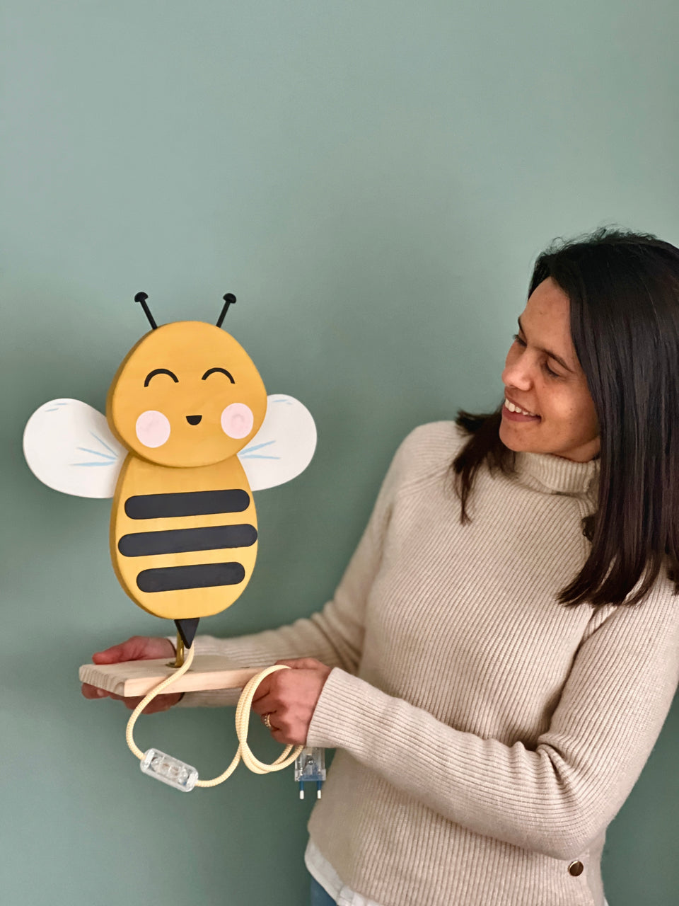 Candeeiro "Abelha" - bee Lamp