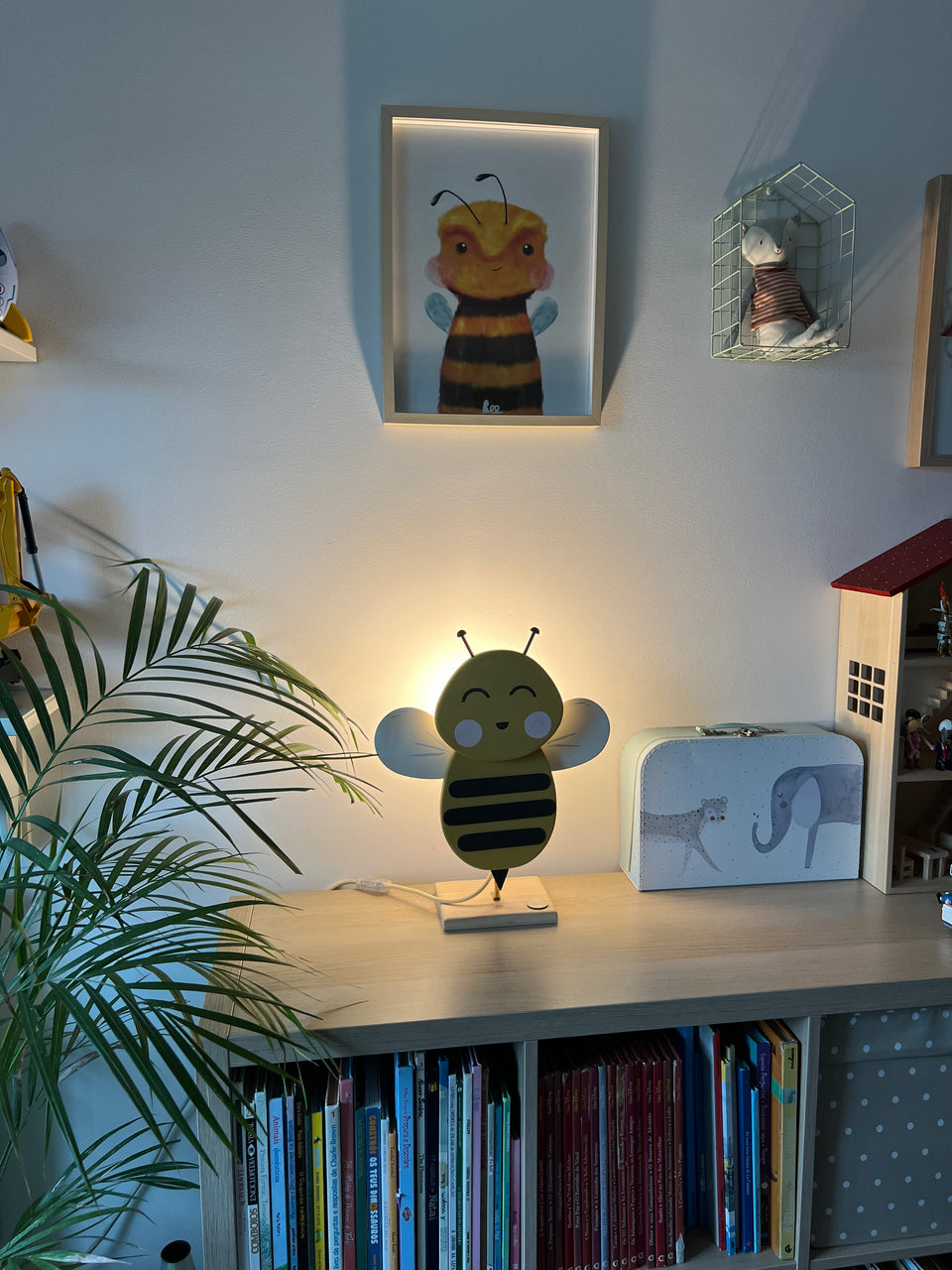 Candeeiro "Abelha" - bee Lamp