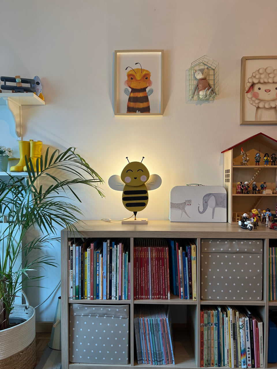 Candeeiro "Abelha" - bee Lamp