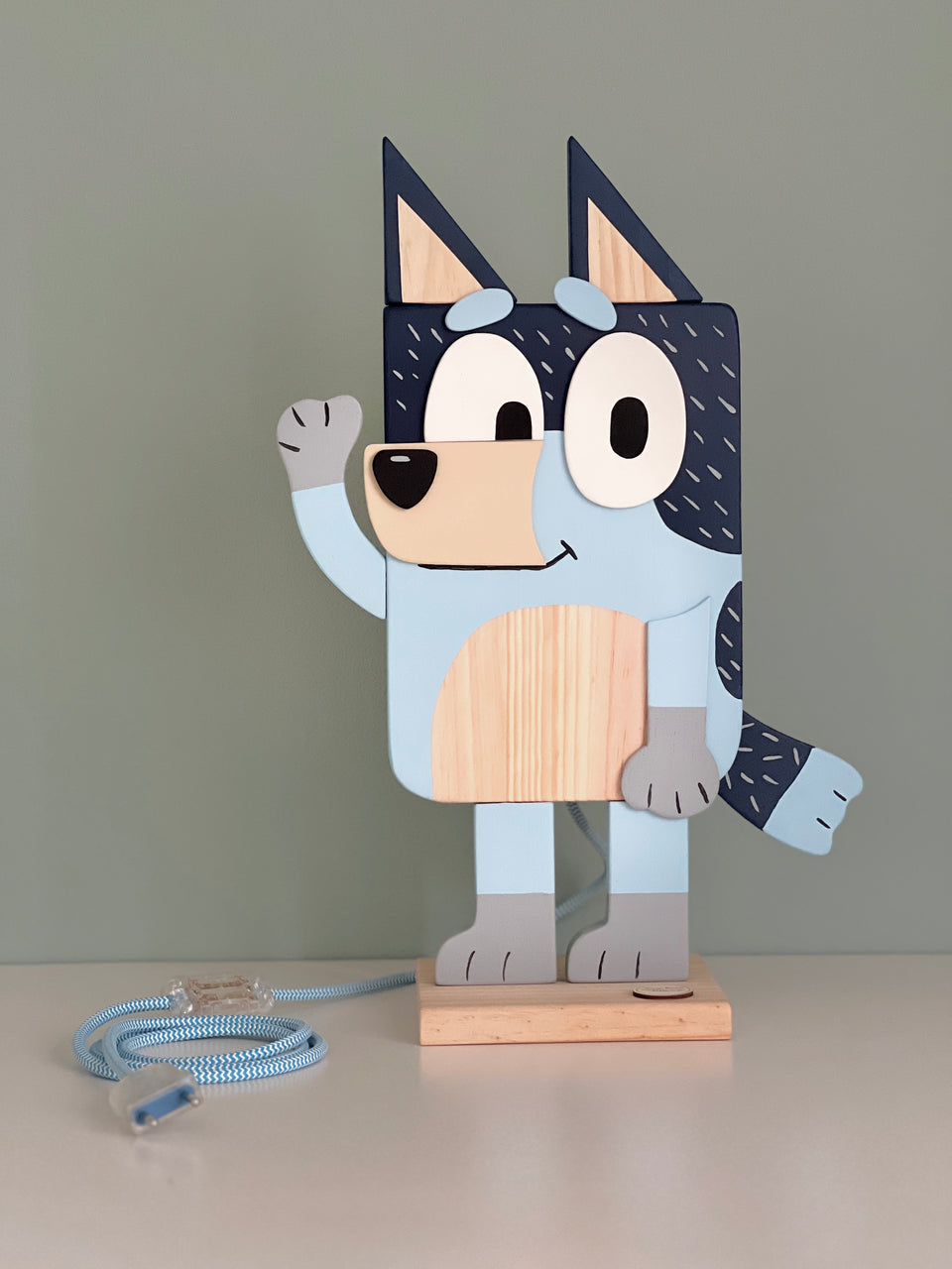 Candeeiro "Bluey Dad"