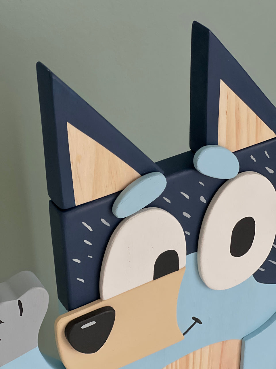 Candeeiro "Bluey Dad"