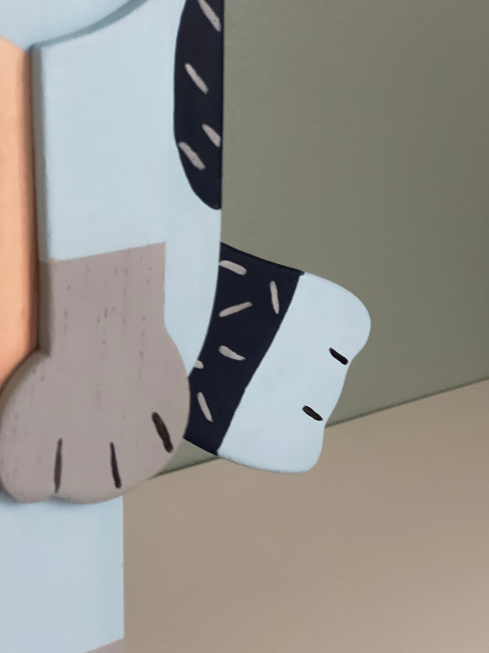 Candeeiro "Bluey Dad"