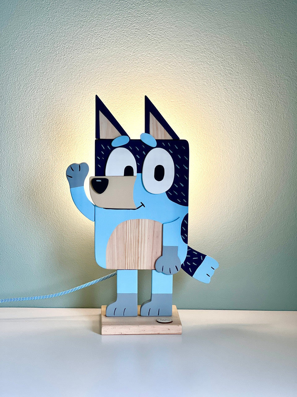 Candeeiro "Bluey Dad"