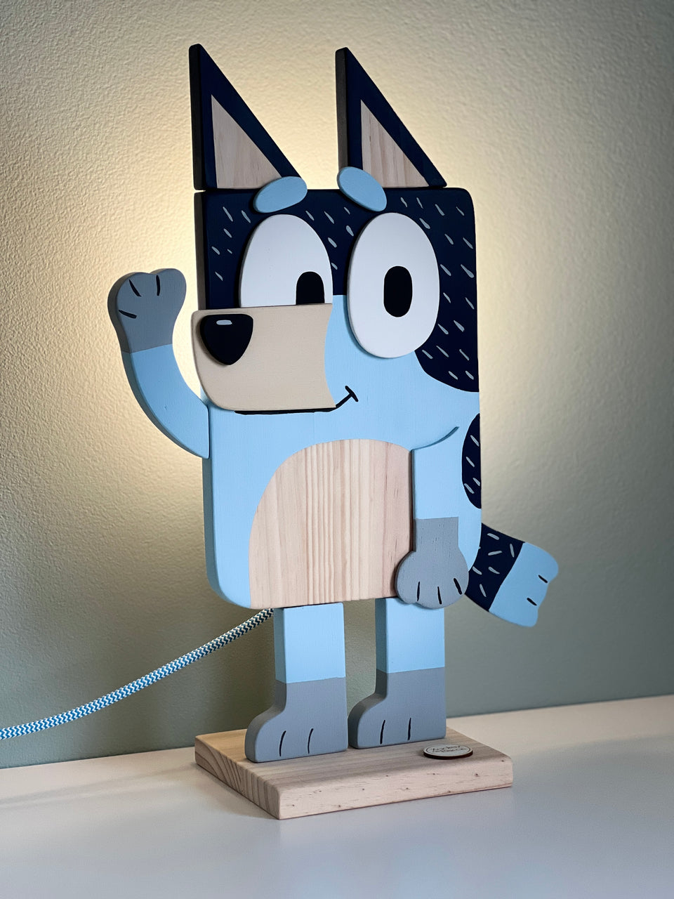 Candeeiro "Bluey Dad"