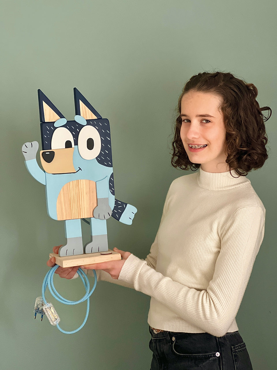 Candeeiro "Bluey Dad"