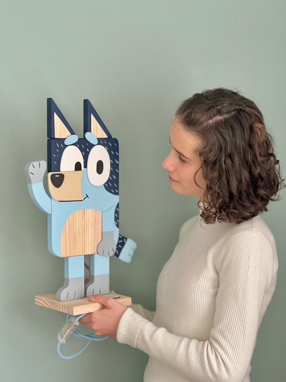 Candeeiro "Bluey Dad"