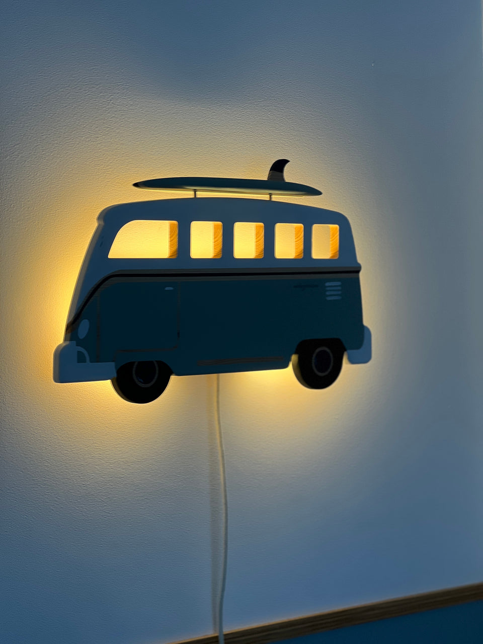 Candeeiro "Van Surf" de parede Trend - Trend Van Surf wall lamp light