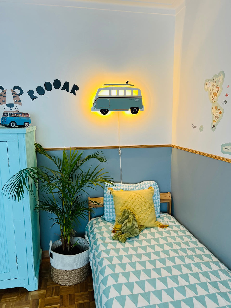 Candeeiro "Van Surf" de parede Trend - Trend Van Surf wall lamp light